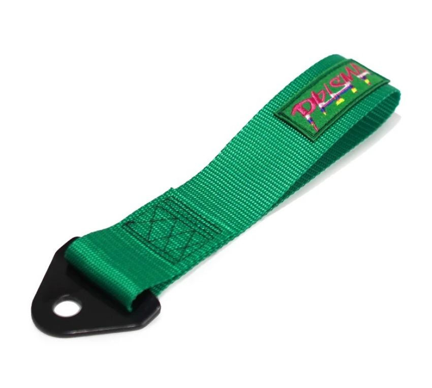 NRG Universal Prisma Tow Strap- Neon Green