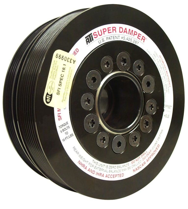 ATI PERFORMANCE ATI917345 LS1 7.425 Harmonic Damper - SFI