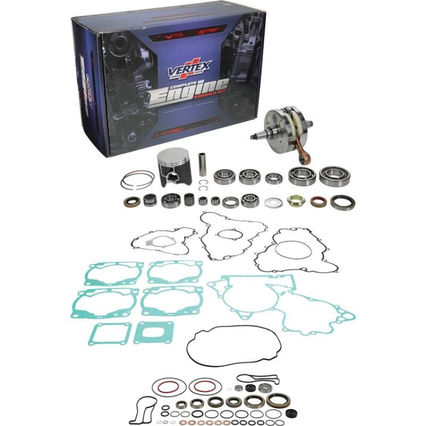 Vertex Pistons WR00073 Vertex Complete Engine Rebuild Kit