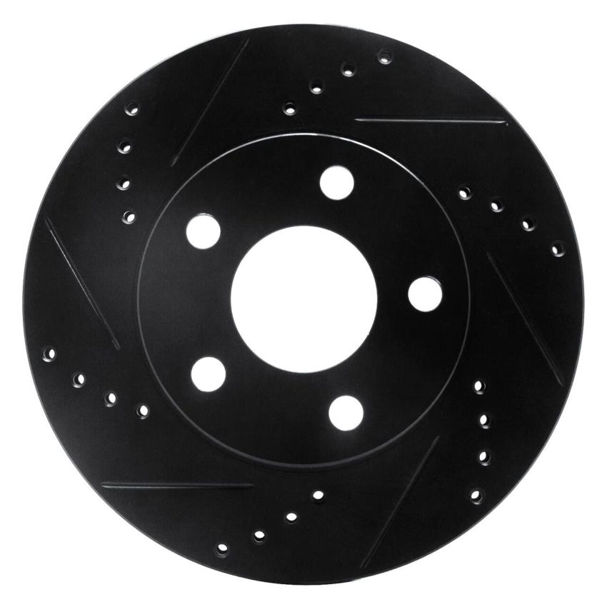 Dynamic Friction 633-52011L Rotor Dril Slot