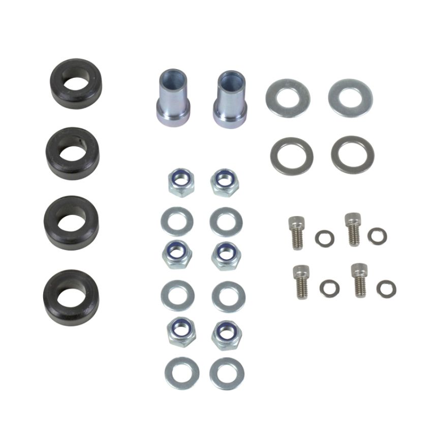 BBK Performance Parts 25272 1994-2004 MUSTANG BBK FRONT CASTER CAMBER PLATE HARDWARE KIT FOR 2527