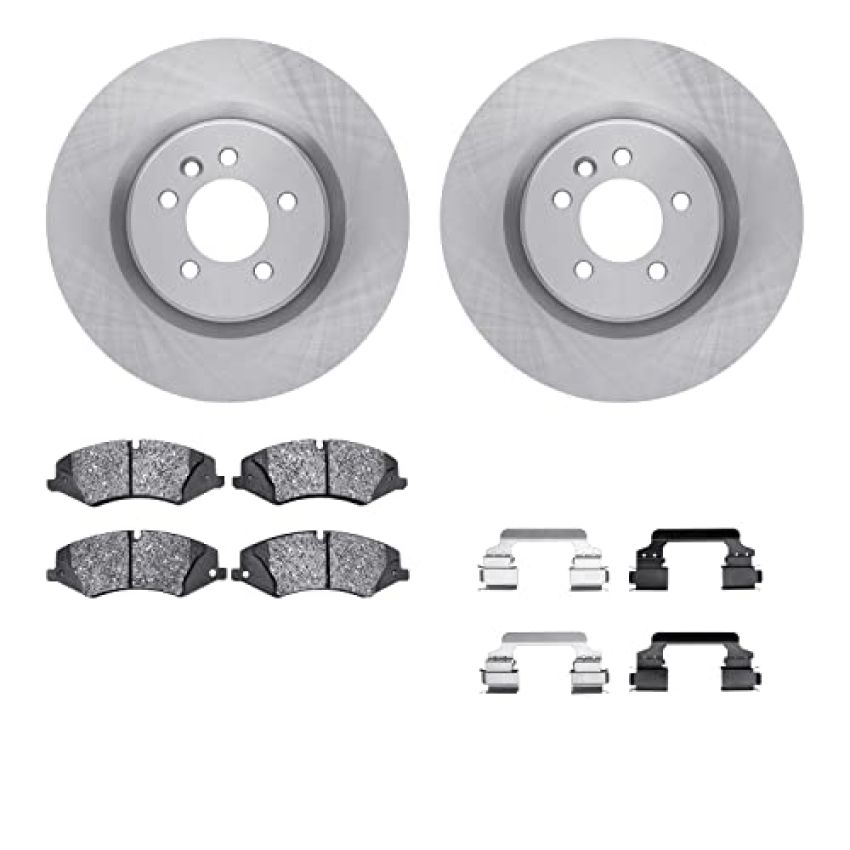 Dynamic Friction 6612-11039 Rotor Kit