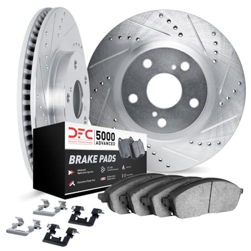 Dynamic Friction 7512-63301 Rotor Kit