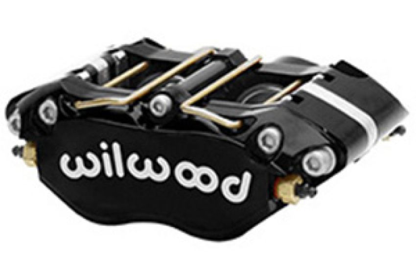 Wilwood 120-10000-BK Caliper-Dynapro Radial (Thin Pad) 1.75in Pistons .81in Disc - Black
