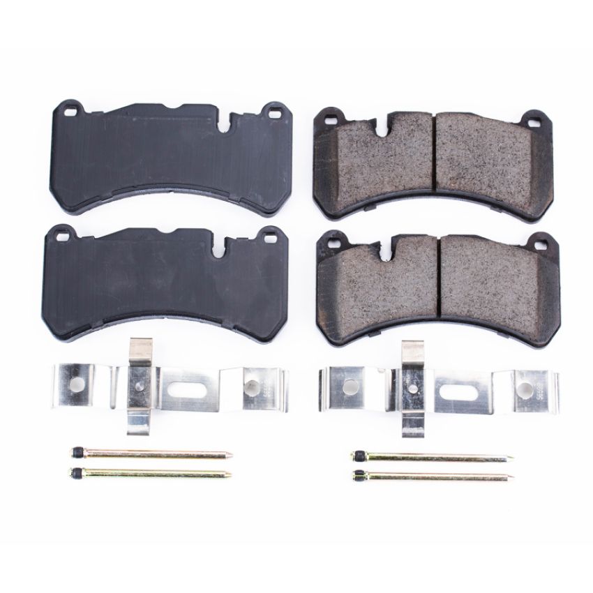 PowerStop 17-1116 PowerStop - Z17 Low-Dust Ceramic Brake Pads with Hardware