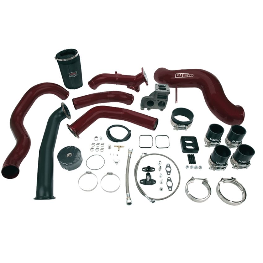 Wehrli WCF100489-BB 01-04.5 Chevrolet 6.6L LB7 Duramax S400 Turbo Install Kit (No Turbo) - Bengal Blue