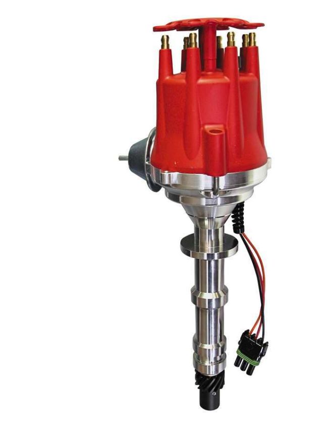 MSD IGNITION MSD8393 RTR Distributor - Chevy 348/409