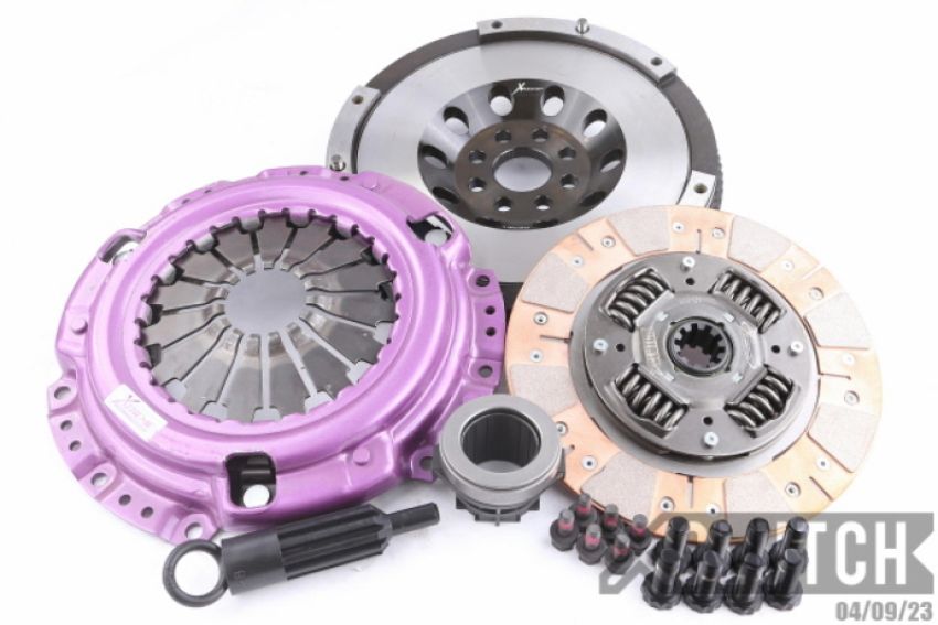 XCLUTCH XKBM23552-1C 92-95 BMW 318is Base 1.8L Stage 2 Cushioned Ceramic Clutch Kit