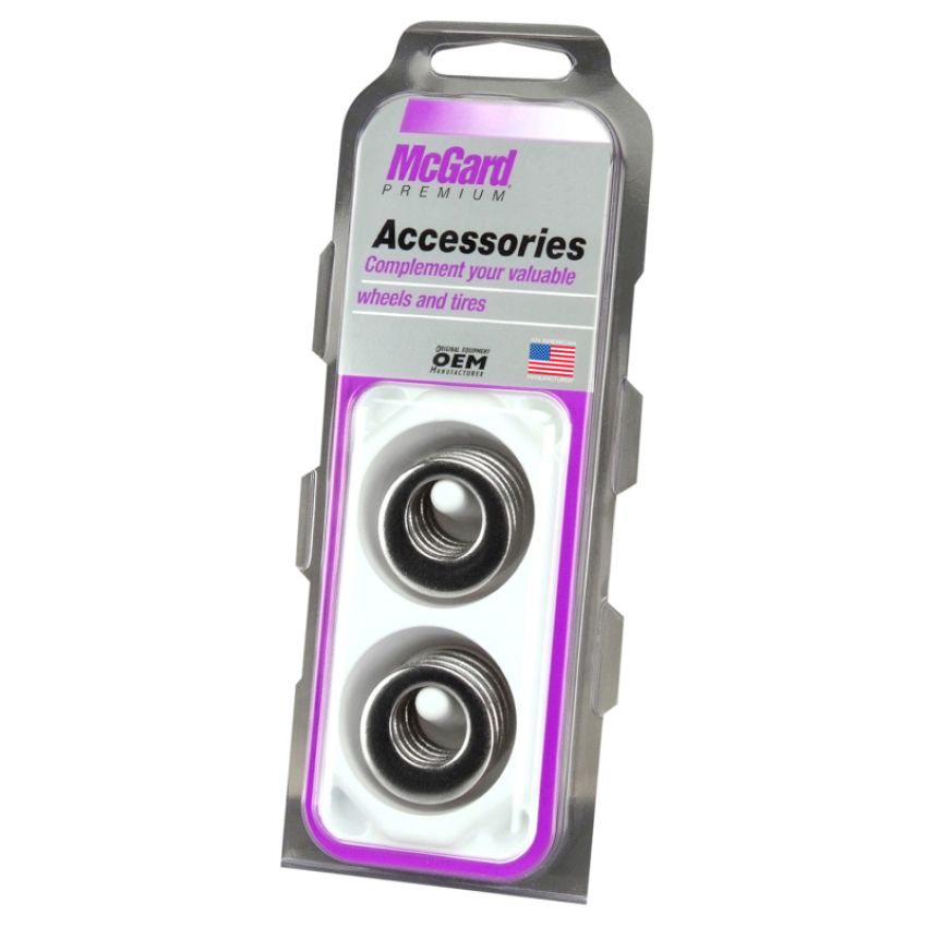 McGard (78714      MCG     10 PACK SS WASHERS / CRAGAR OFFSET)