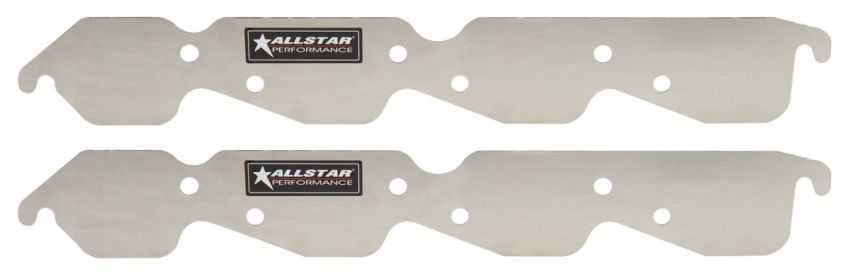 ALLSTAR PERFORMANCE ALL34219 Exhaust Block Off Plates BBC Engines
