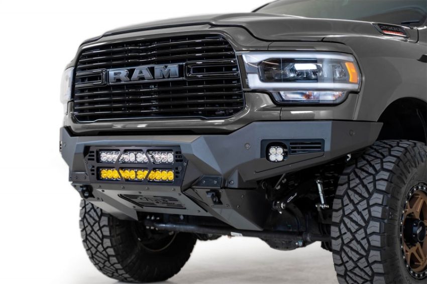 Addictive Desert Designs F560012140103 19-21 Ram 2500/3500 Bomber Front Bumper