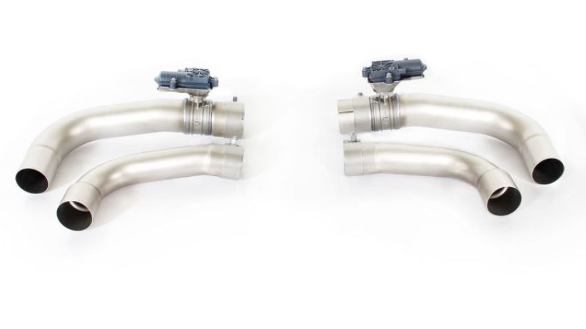 Remus 028017 1610 2016 Alfa Romeo Giulia Quadrifoglio 2.9L Connection Tubes