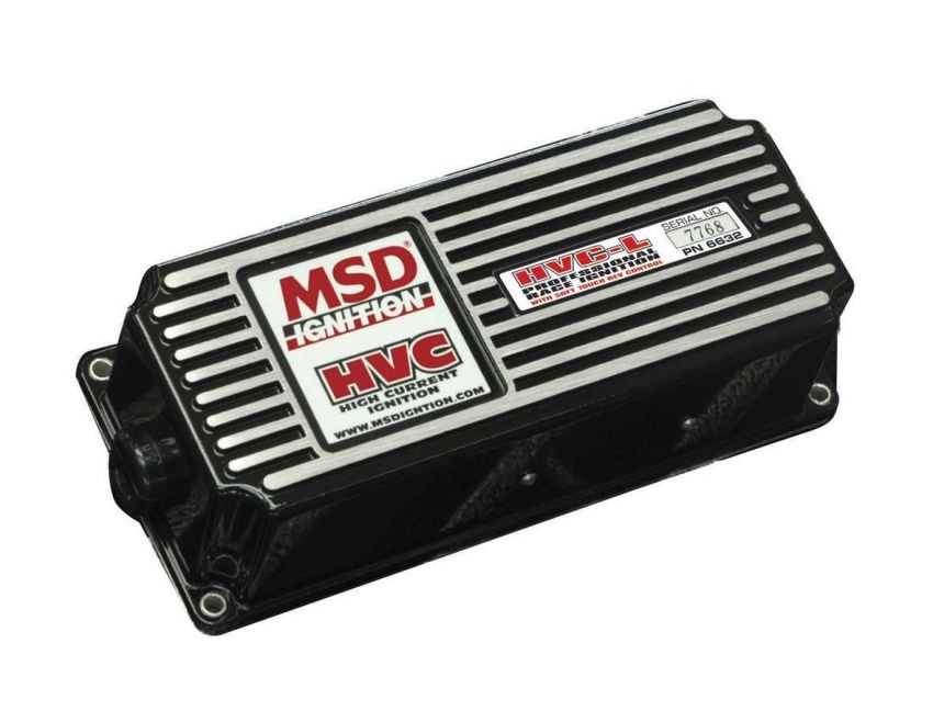MSD IGNITION MSD6632 6HVC-L Ignition Box w/ Soft Touch Rev Control