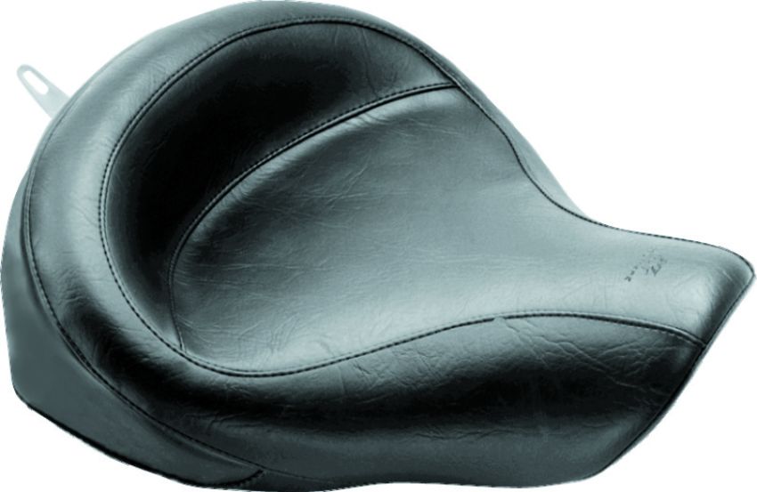 Mustang Motorcycle 76117 Mustang 06-17 Harley Dyna Wide Touring Solo Seat - Black