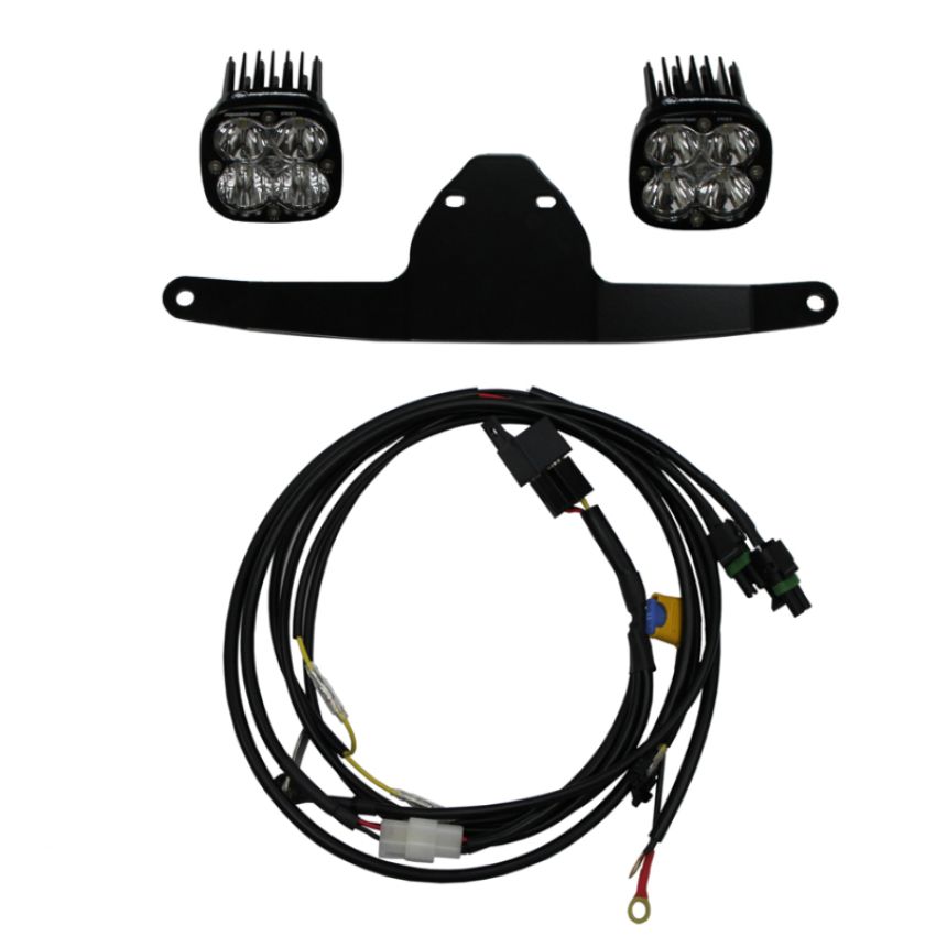 Baja Designs 447028 Squadron Pro Frame Mount Light Kit