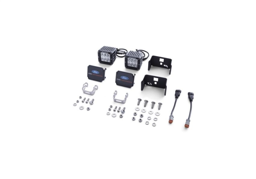 Ford Racing M-15200K-FSFL Ford Performance Parts By Rigid F-Series Off-Road Fog Light Kit
