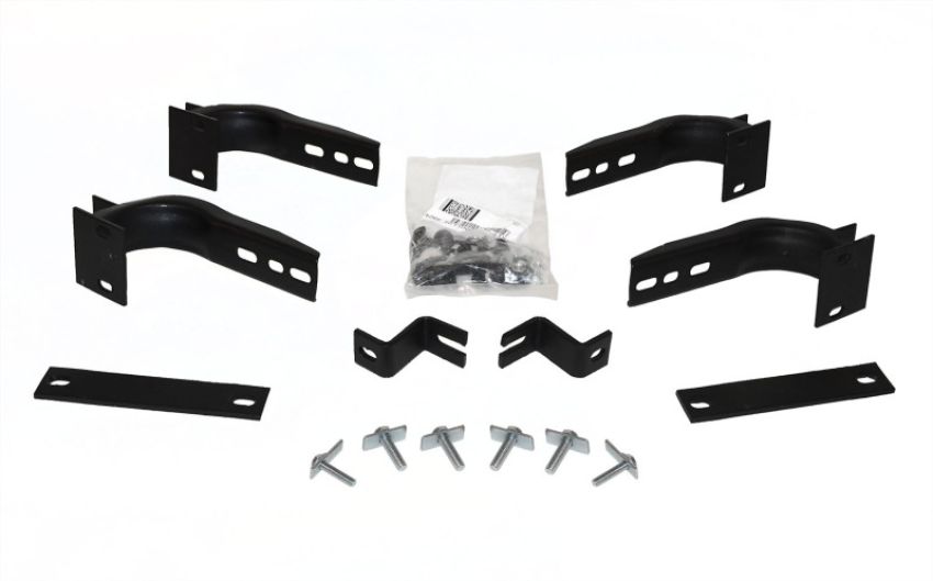 Go Rhino 6842395 10-14 Dodge Durango Brackets for OE Xtreme Cab Length SideSteps