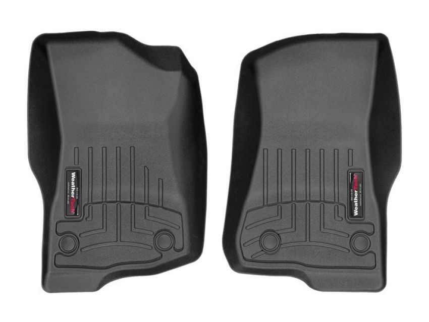 WEATHERTECH WEA4413131 18-   Jeep JL Front Floor Liners Black
