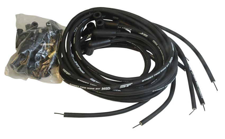 MSD IGNITION MSD5552 Street Fire Spark Plug Wire Set