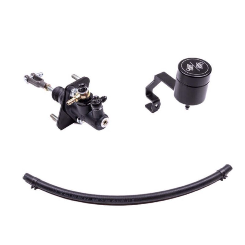 Chase Bays CB-FD-CMCADAPT-625DUALRES 85-95 Mazda RX-7 FC/FD Stock Bore 5/8 Clutch Master Cyl Adapter & DBBE Reservoir Kit