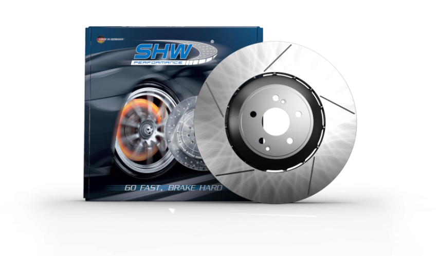 SHW Performance PRL49927 Brake Rotor