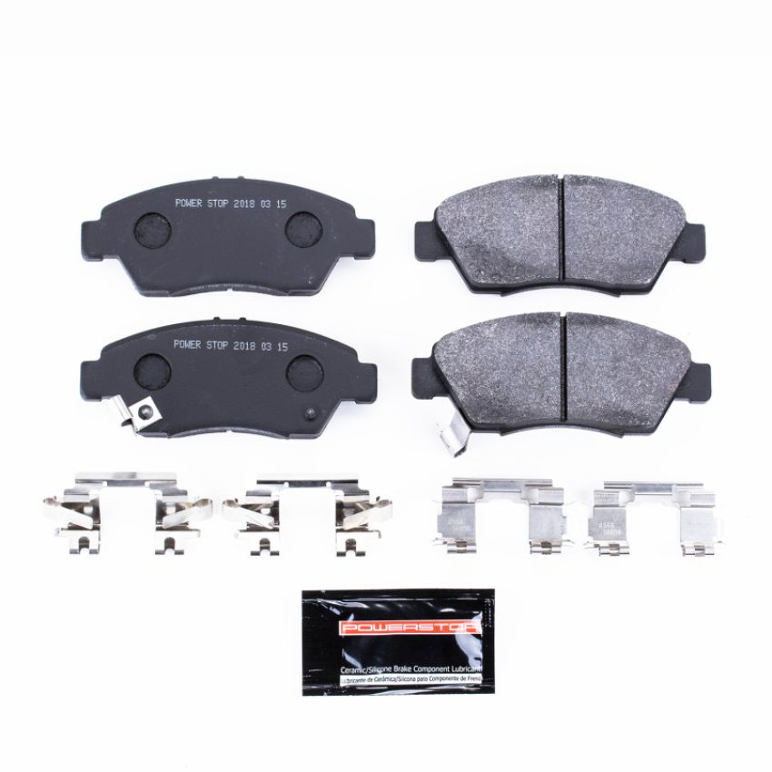 PowerStop PSA-621 PowerStop - Advanced Track Day High-Performance Brake Pads