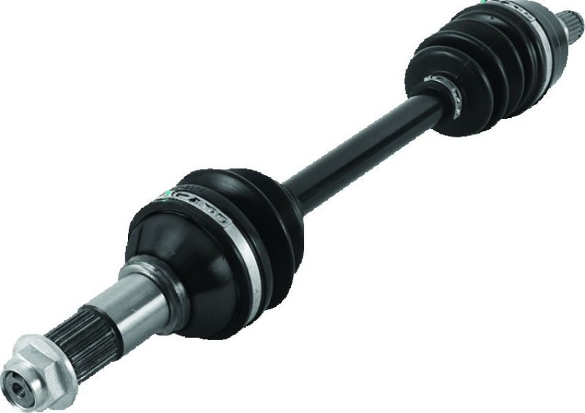 QuadBoss 609237 09-14 Yamaha YFM550 Grizzly 4x4 Front Left Side Rugged Axle