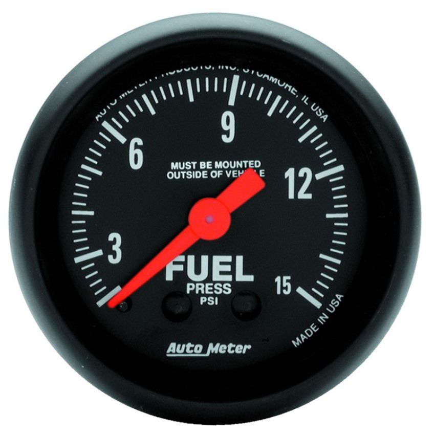 AUTOMETER ATM2603 2-1/16 in Fuel Pressure Gauge