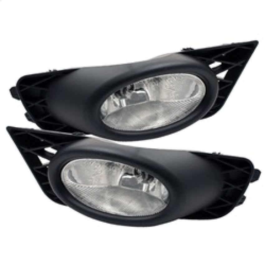 SPYDER 5020697 OEM Fog Lights W/Switch- Clear