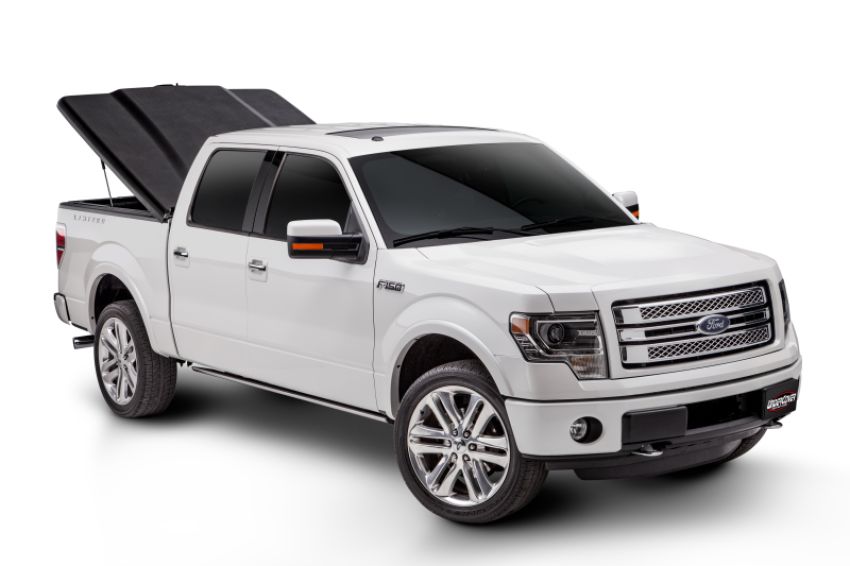 Undercover UC2188 19-20 Ford Ranger 5ft Elite Bed Cover - Black Textured