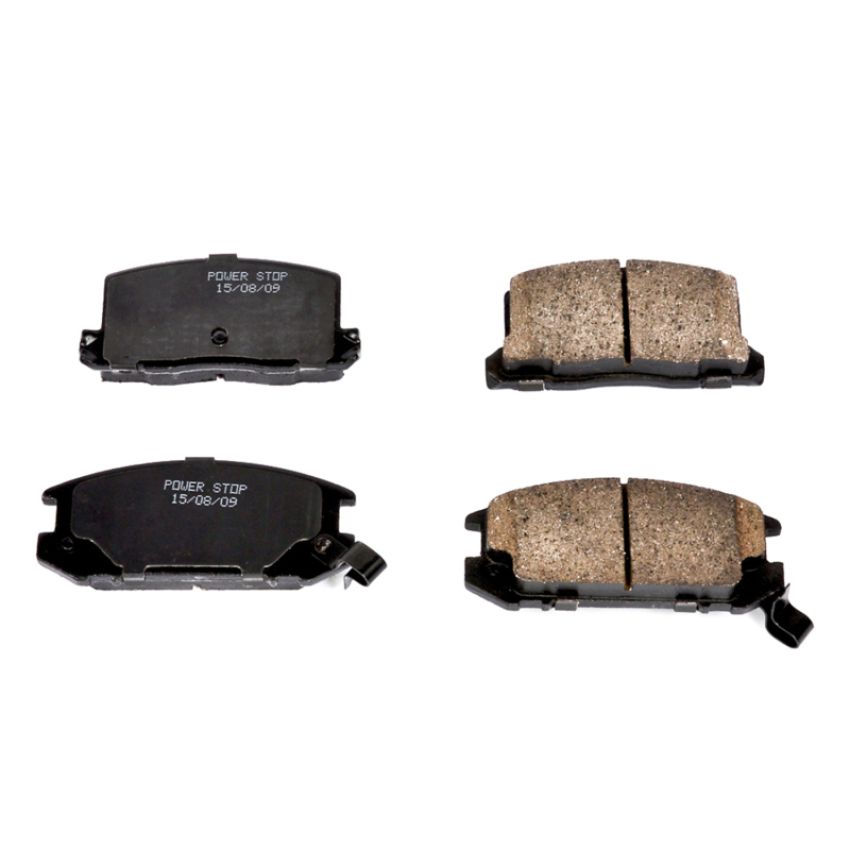 PowerStop 16-309 PowerStop - Z16 Low-Dust Ceramic Brake Pads
