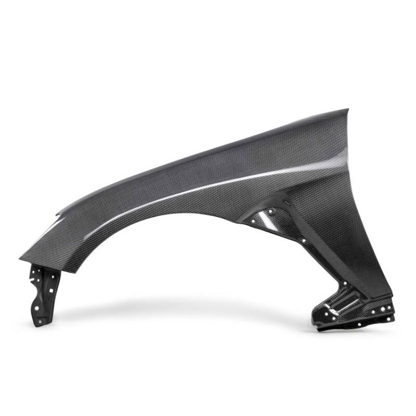 Seibon FF22TY86 2022 Toyota GR86 / Subaru BRZ Carbon Fiber Fenders - Gloss Finish