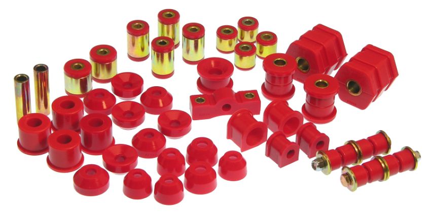 Prothane 8-2016 99-00 Honda Civic Total Kit - Red