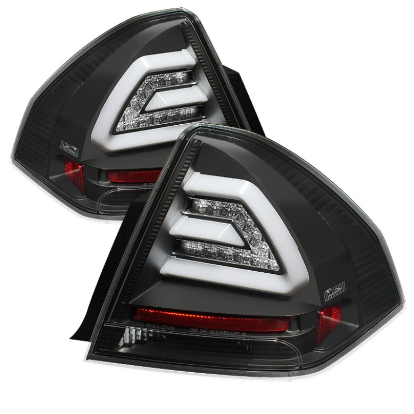 SPYDER 5076380 LED Tail Lights - Black