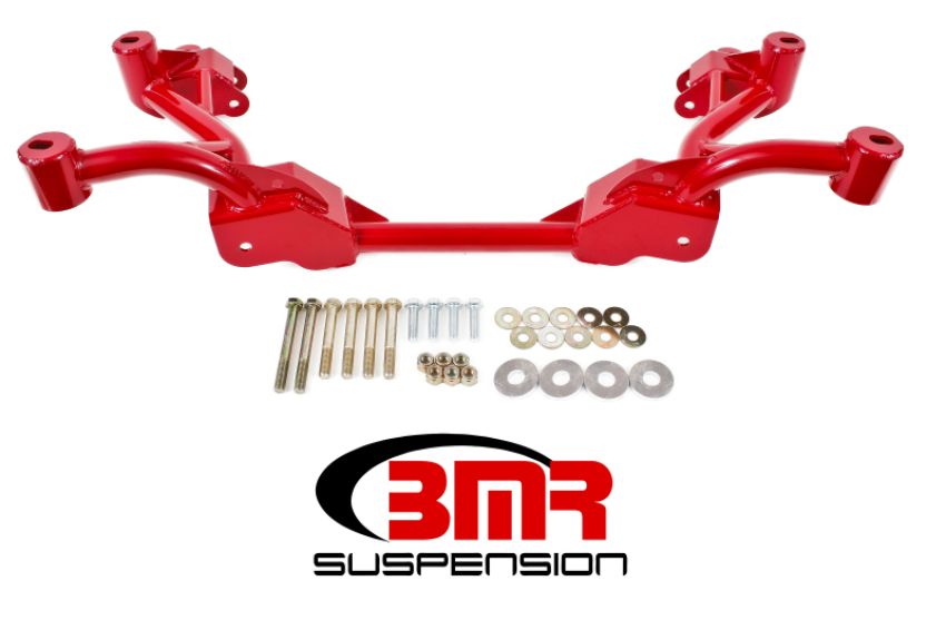 BMR Suspension KM006R K-member, No Motor Mounts, Factory Steering
