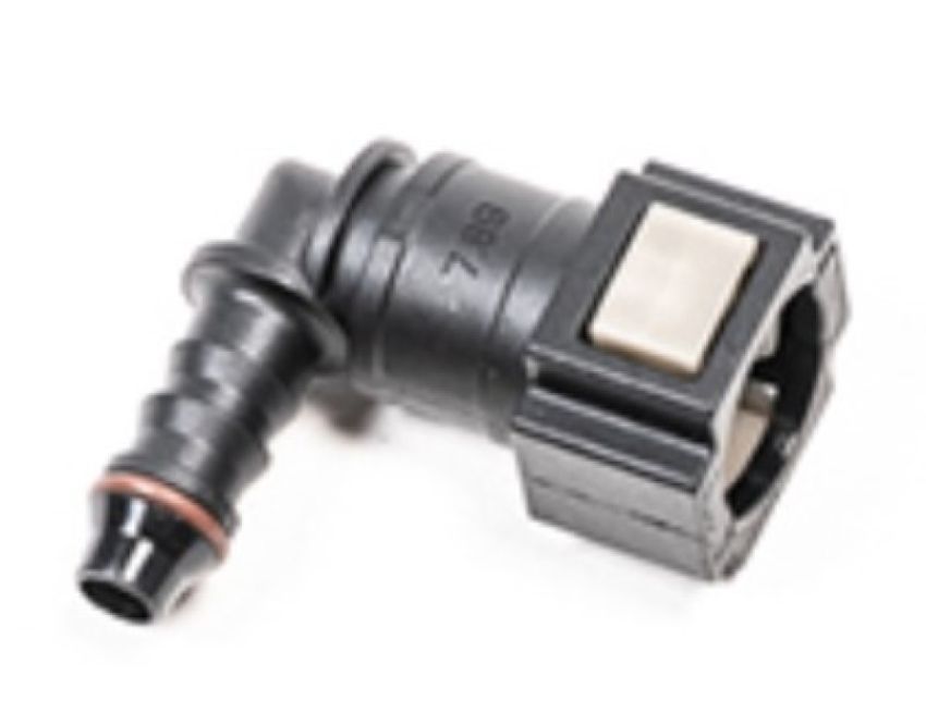 Radium Engineering 14-0585 5/16IN SAE FEMALE TO 90DEG 5/16IN BARB