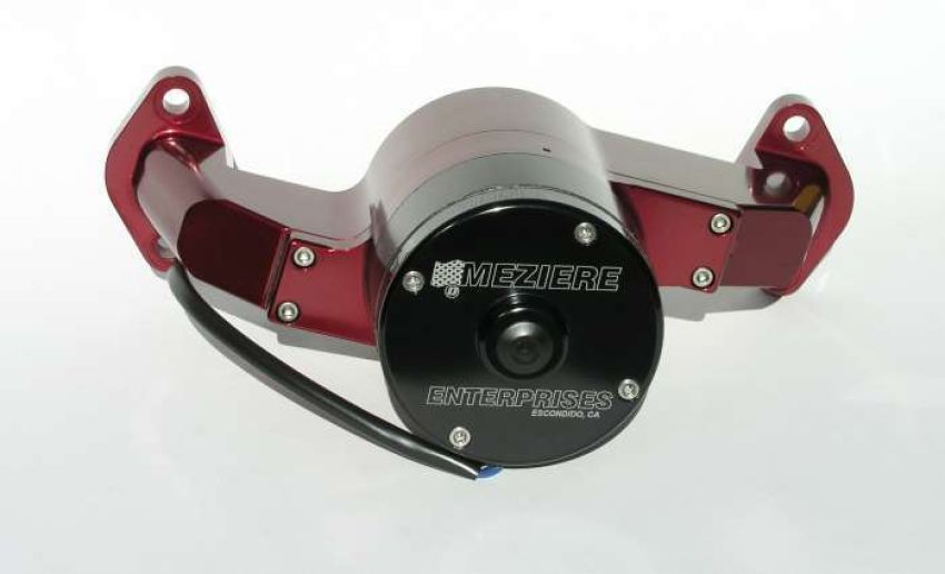 MEZIERE MEZWP100R BBC Billet Electric W/P - Red