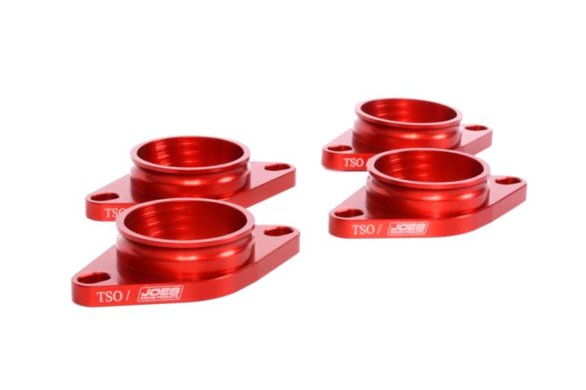 JOES RACING PRODUCTS JOE25853-TSO TSO Suzuki Carb Adapters 4pk