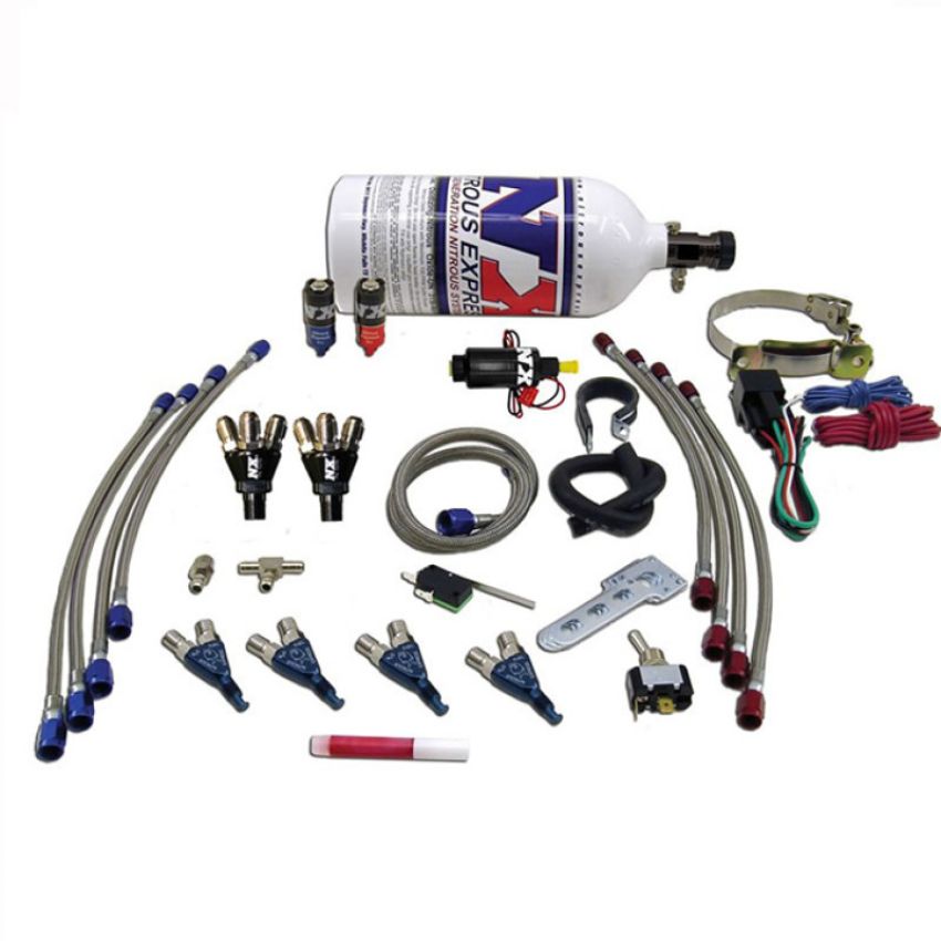 Nitrous Express 60010P FOUR CYLINDER 