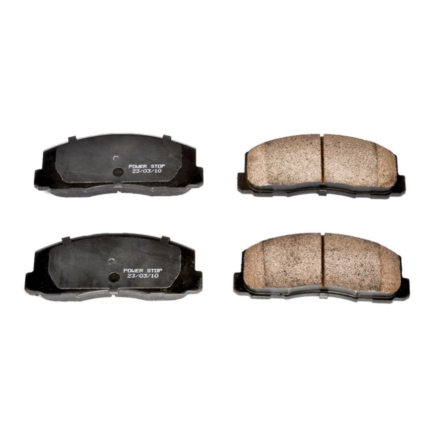 PowerStop 16-328 PowerStop - Z16 Low-Dust Ceramic Brake Pads