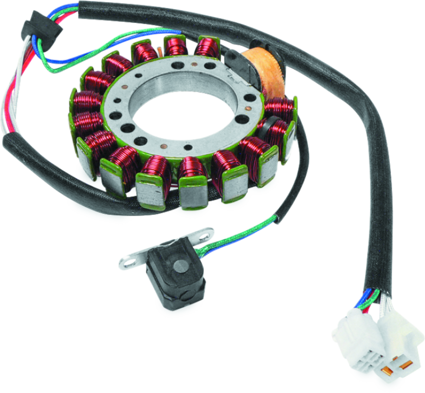 QuadBoss 463741 1999 Yamaha YFM350 Big Bear 2x4 Stator