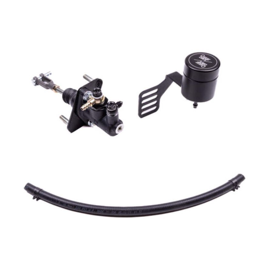 Chase Bays CB-H-CMCADAPT-75OERES 92-00 Honda Civic Lrg Bore 3/4 Clutch Master Cyl Adapter & OEMC/Single BBE Reservoir Kit