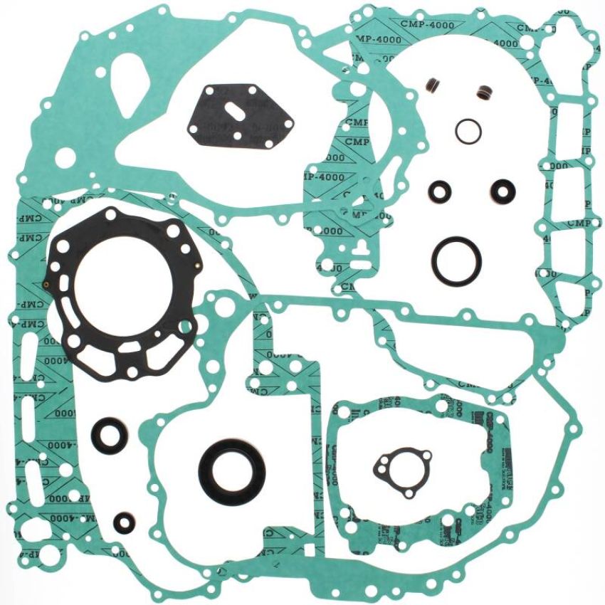 Vertex Pistons 811854 Vertex Gaskets 01-05 Can-Am Traxter 500 Complete Gasket Kit w/ Oil Seals