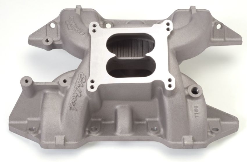 EDELBROCK EDE7186 BBM Performer RPM Manifold - 383