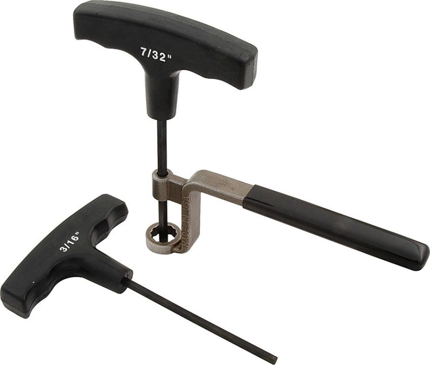ALLSTAR PERFORMANCE ALL96402 Valve Lash Wrench 9/16in w/3/16in&7/32in