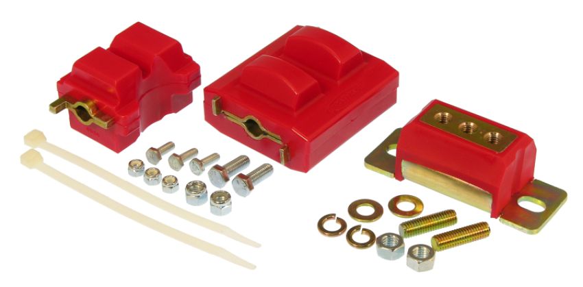 Prothane 7-1909 GM Motor & Trans Mount Kit - Red