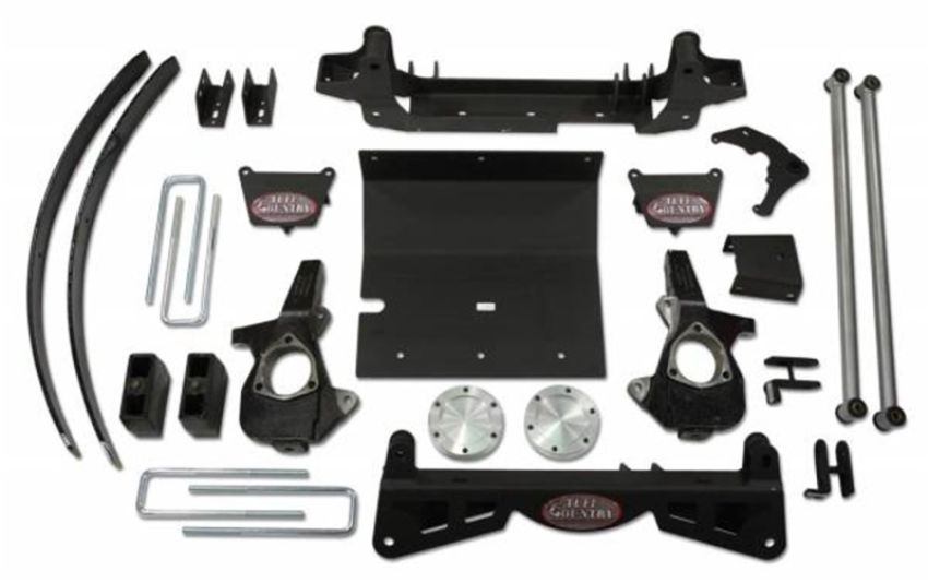Tuff Country 16962 00-06 Chevy Tahoe 1500 4x4 6in Lift Kit (w/3pc Sub Frame)