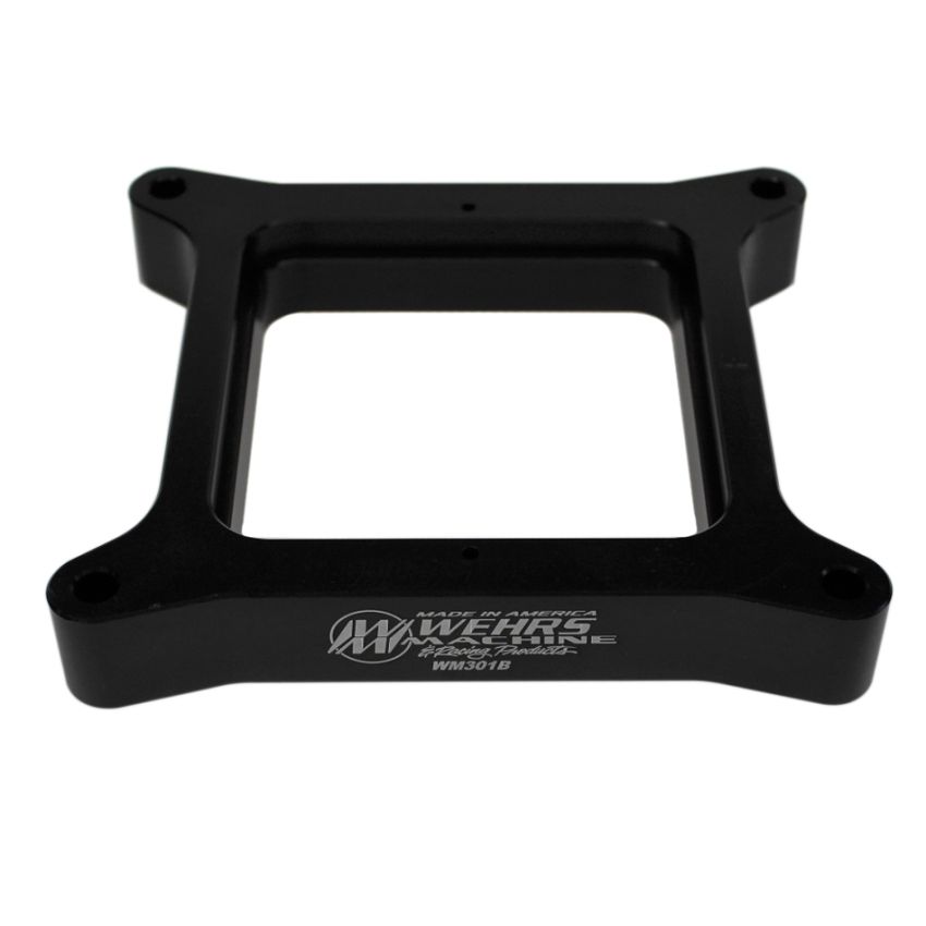 WEHRS MACHINE WEHWM301B Carb Spacer Tunnin Sys 1in Tall