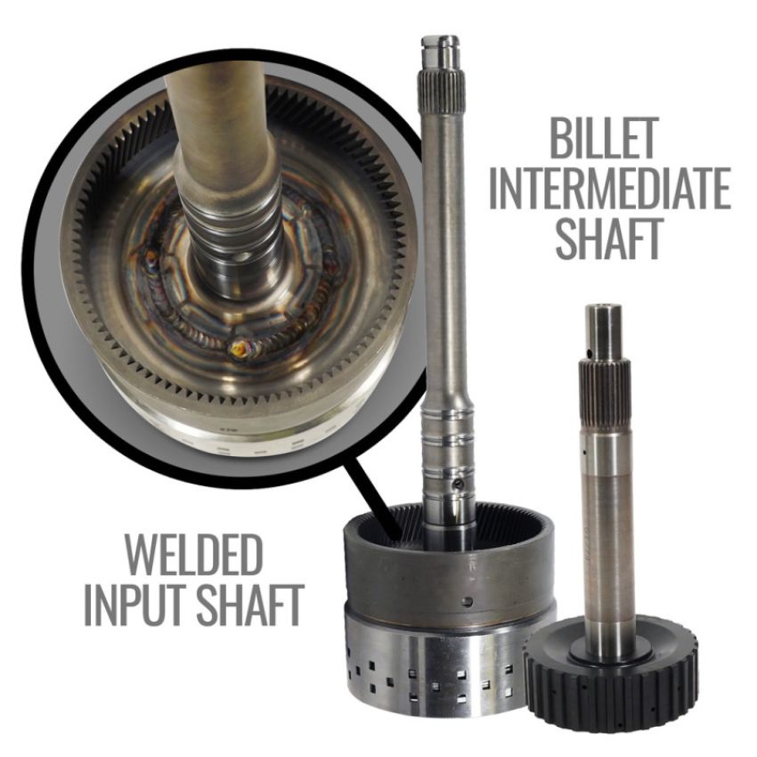 BD Diesel 1064504BM 2011-2016 Ford 6.7L Power Stroke 2WD/4WD 6R140 Transmission & Converter Package