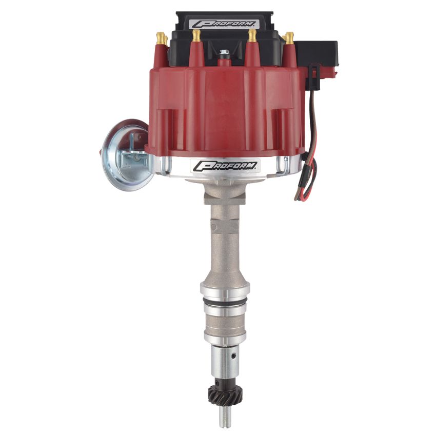 PROFORM PFM66983R Ford 351W HEI Electronic Distributor - Red Cap